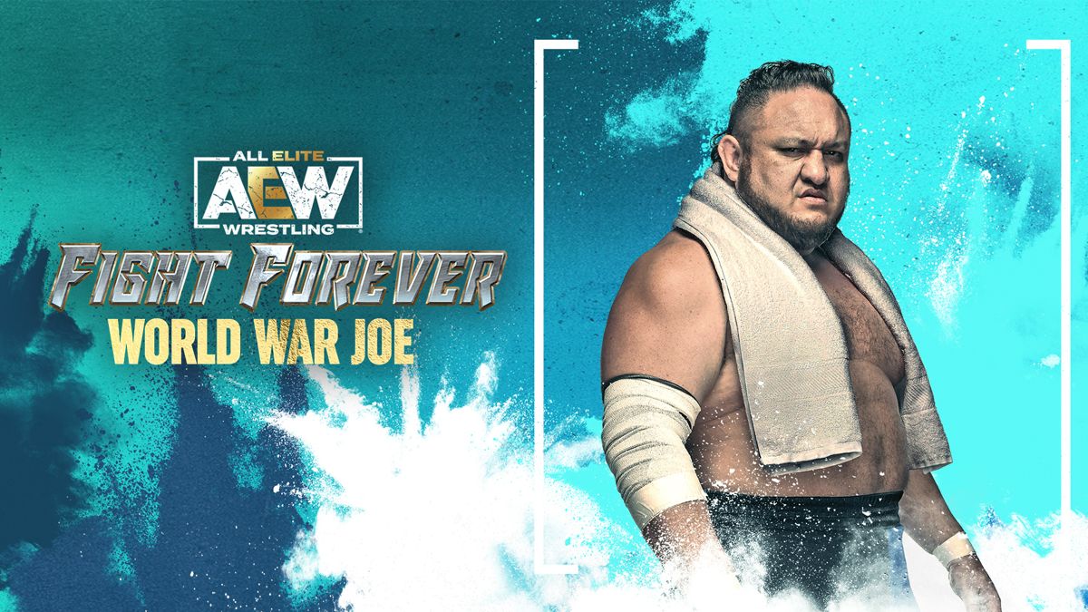 Front Cover for AEW: Fight Forever - World War Joe (Nintendo Switch) (download release)