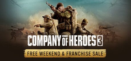 Front Cover for Company of Heroes 3 (Windows) (Steam release): Free weekend (9-12 May 2024) version