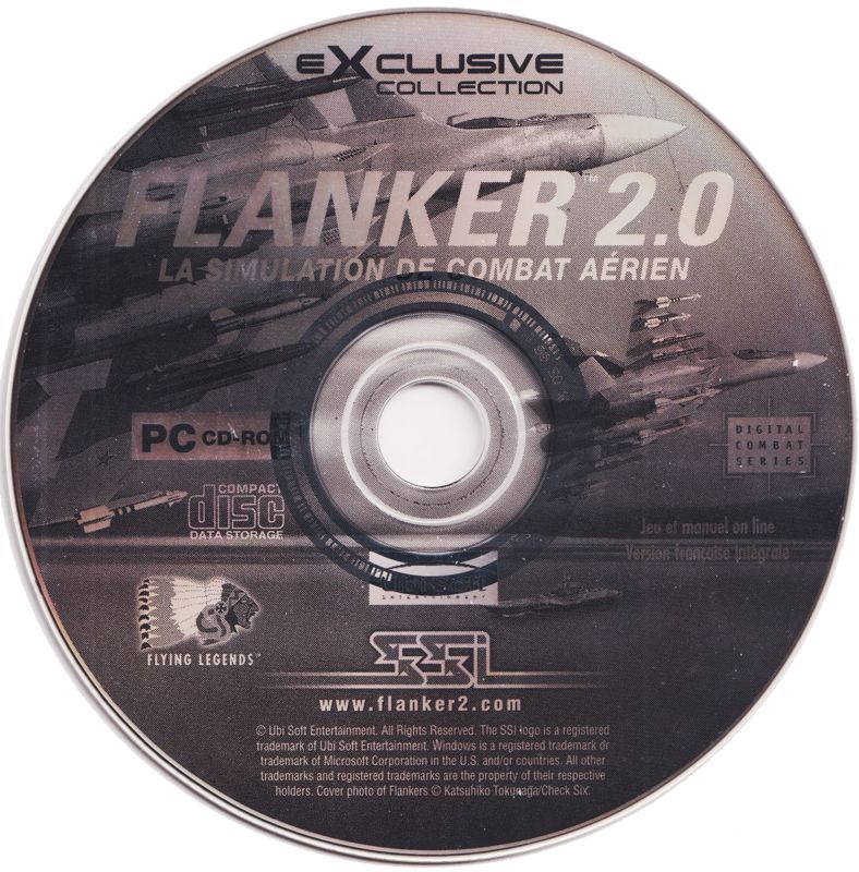 Media for Flanker 2.0 (Windows) (eXclusive Collection release)