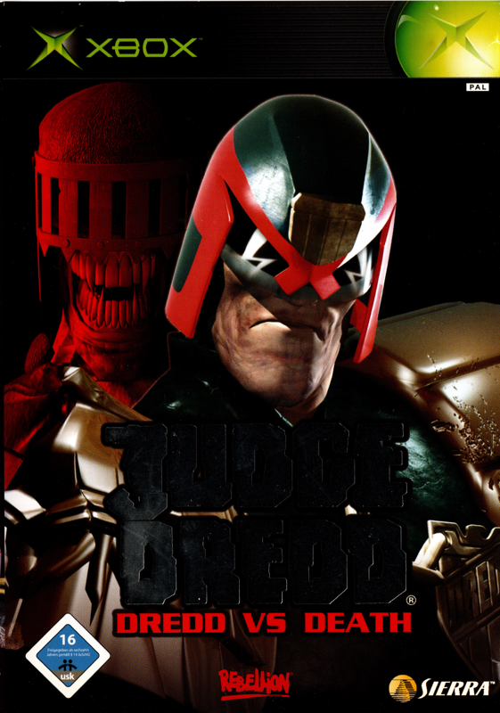 Front Cover for Judge Dredd: Dredd vs Death (Xbox)