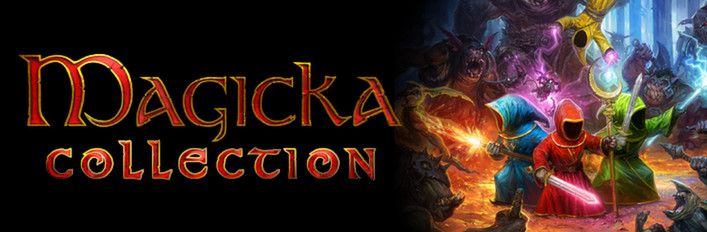 Front Cover for Magicka: Collection (Windows) (Steam release)