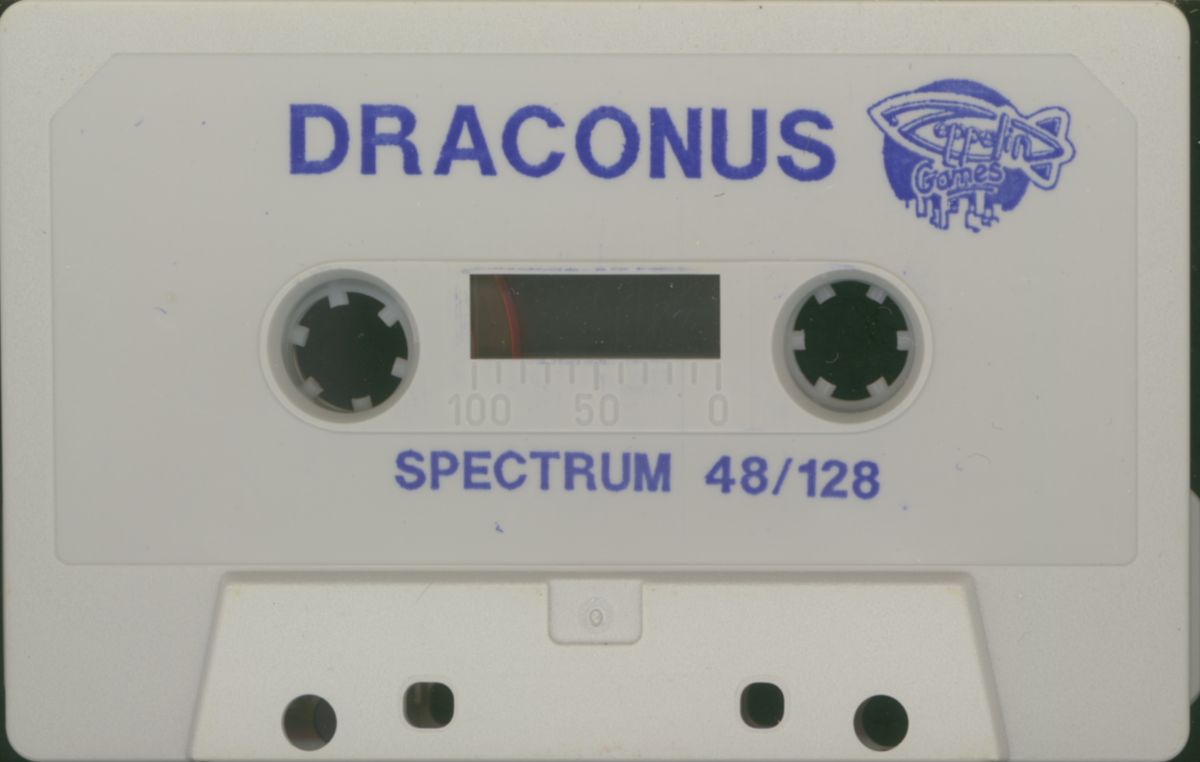 Media for Draconus (ZX Spectrum)
