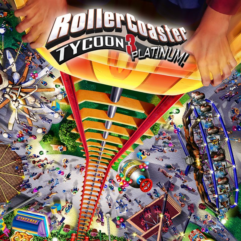 Soundtrack for RollerCoaster Tycoon 3: Platinum! (Windows) (GOG.com release)
