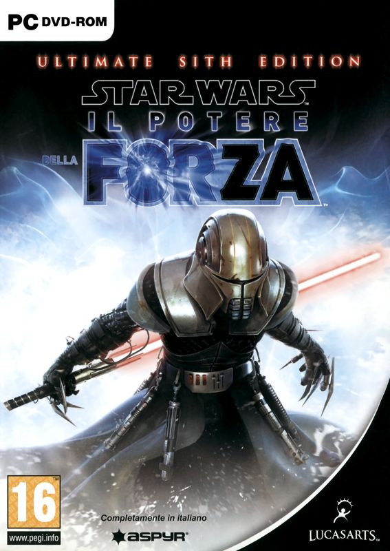 Front Cover for Star Wars: The Force Unleashed - Ultimate Sith Edition (Windows)