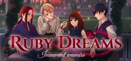 Front Cover for Ruby Dreams: Immortal Promise (Windows) (Steam release)