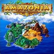 Front Cover for Amazonia (Windows) (PlayFirst release)