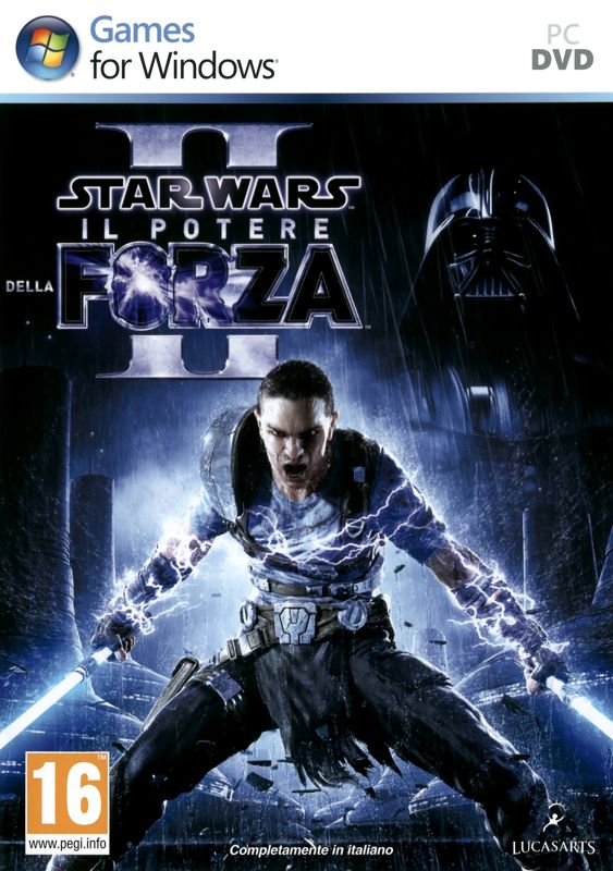 Front Cover for Star Wars: The Force Unleashed II (Windows)