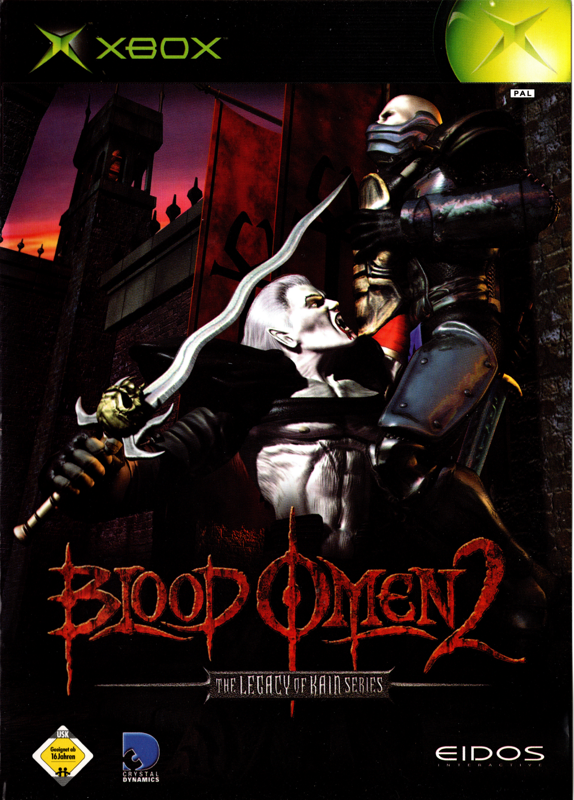 Front Cover for The Legacy of Kain Series: Blood Omen 2 (Xbox)