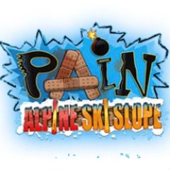 Front Cover for PAIN: Alpine Ski Slope (PlayStation 3) (download release)