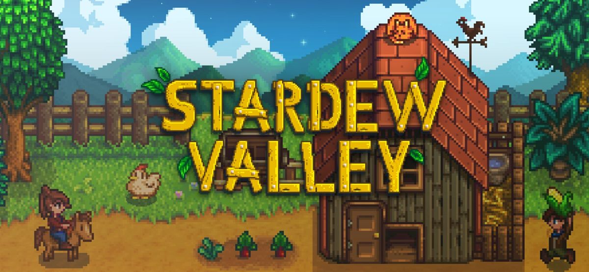 Front Cover for Stardew Valley (Linux and Macintosh and Windows) (GOG.com release)