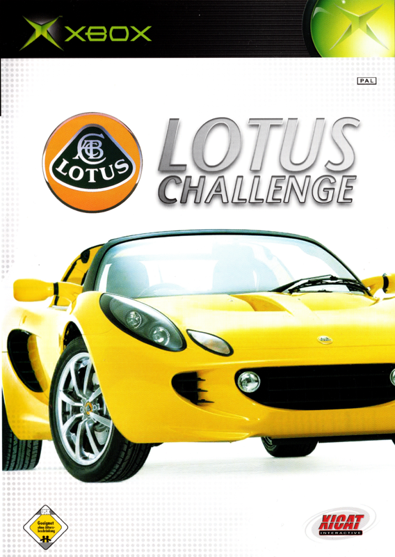 Front Cover for Lotus Challenge (Xbox)