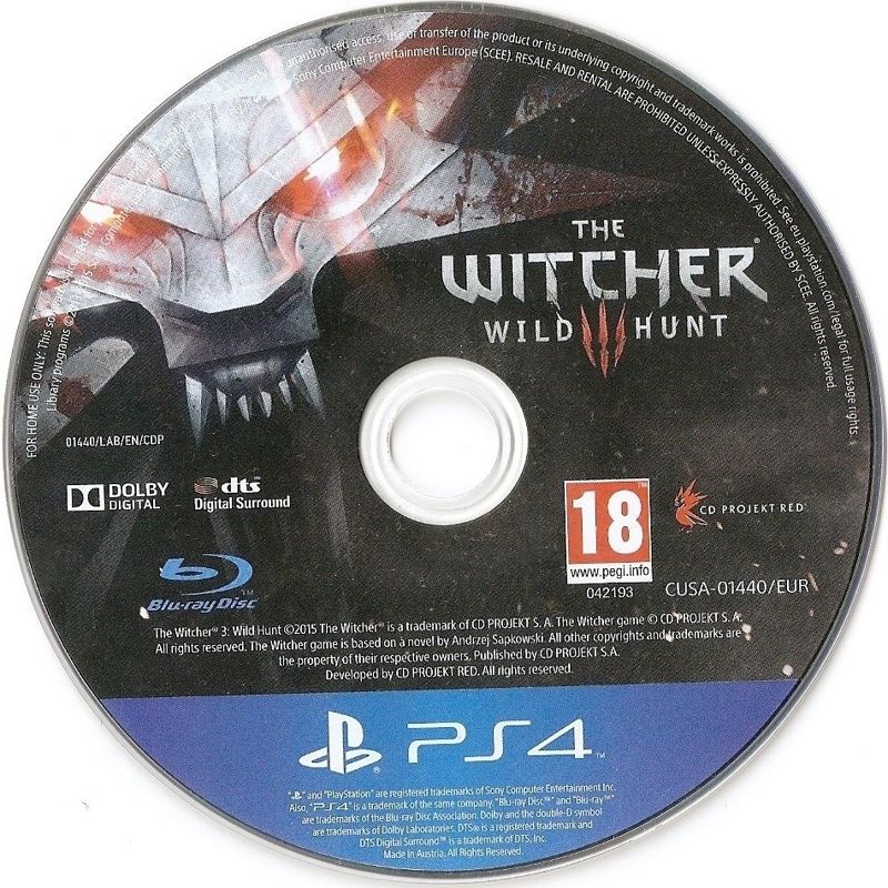 Media for The Witcher 3: Wild Hunt (PlayStation 4)