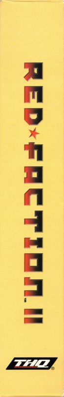 Spine/Sides for Red Faction II (Windows): Left