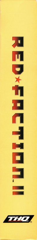 Spine/Sides for Red Faction II (Windows): Right