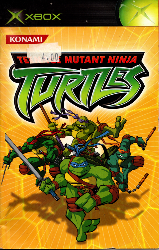 Teenage Mutant Ninja Turtles cover or packaging material - MobyGames