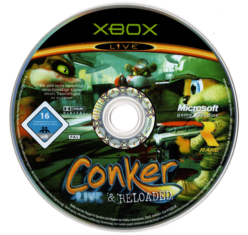 Media for Conker: Live & Reloaded (Xbox)