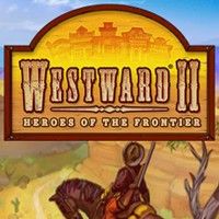 Front Cover for Westward II: Heroes of the Frontier (Macintosh and Windows) (Harmonic Flow release)