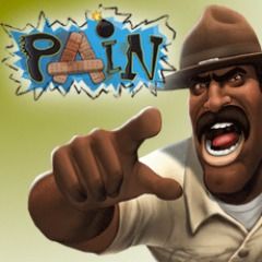 Front Cover for PAIN: David Hasselhoff Pack (PlayStation 3) (download release)