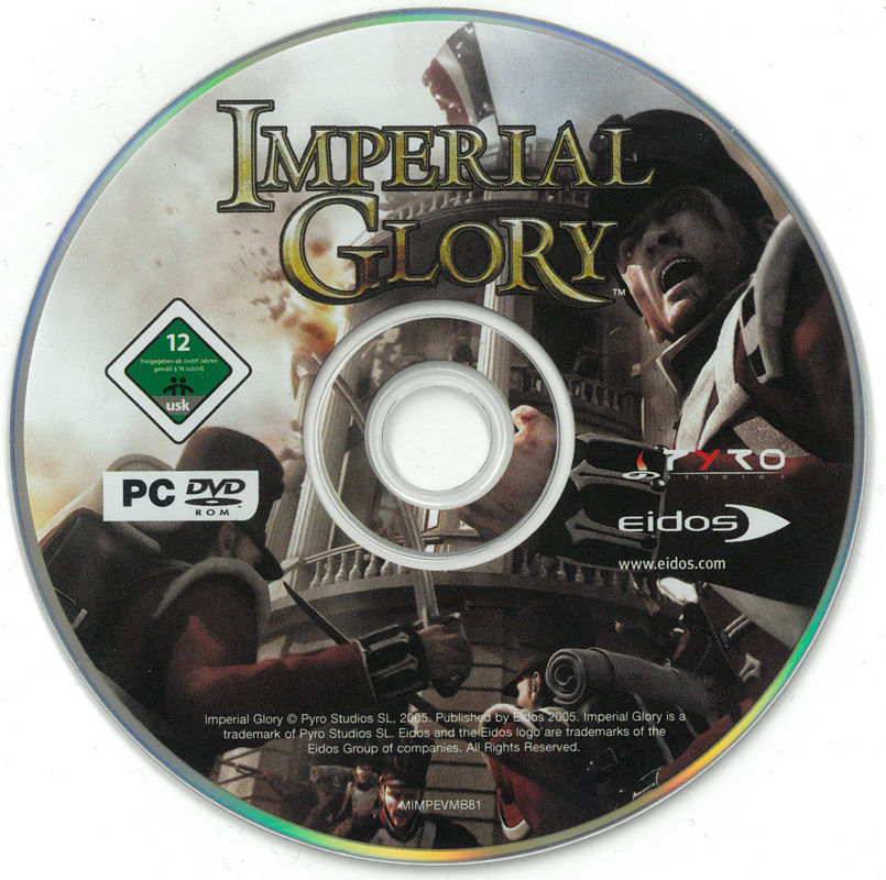 Media for Imperial Glory (Windows)