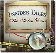 Front Cover for Insider Tales: The Stolen Venus (Windows) (SpinTop release)