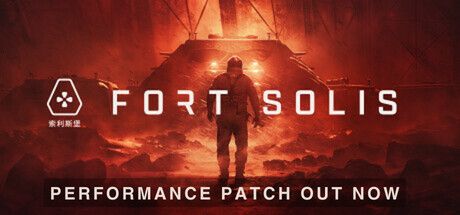 Front Cover for Fort Solis (Macintosh and Windows) (Steam release): Performance Patch version (19 April 2024)