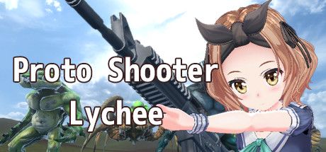 Front Cover for Proto Shooter Lychee (Windows) (Steam release)