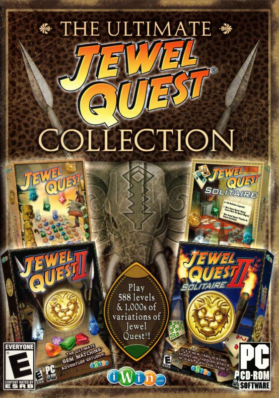 The Ultimate Jewel Quest Collection (2007) - MobyGames