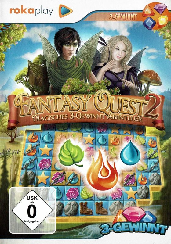 Front Cover for Fantasy Quest 2 (Windows)