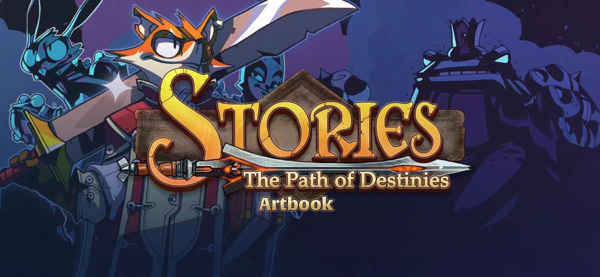 Other for Stories: The Path of Destinies (Windows) (GOG.com release): Artbook cover (2016)