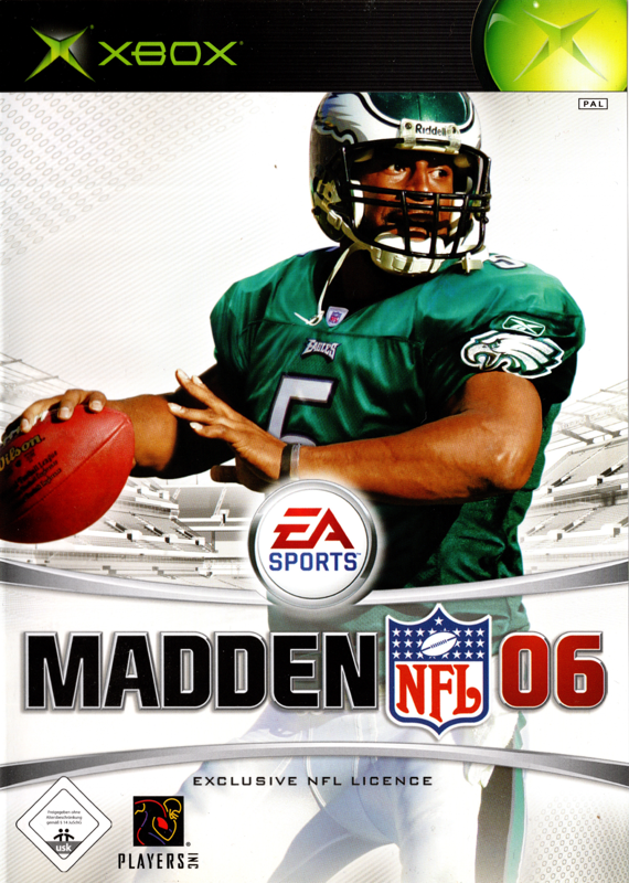 Madden NFL 06 (2005) - MobyGames