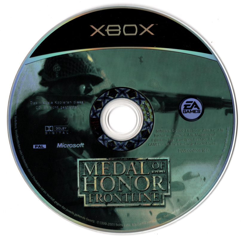 Media for Medal of Honor: Frontline (Xbox)