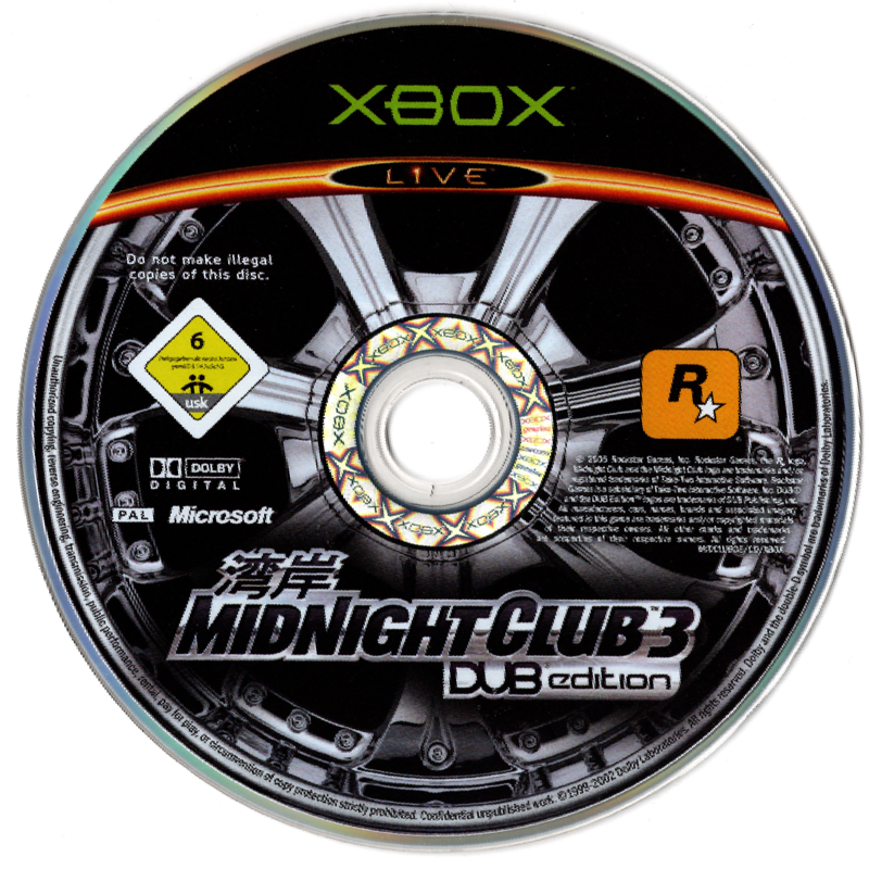 Media for Midnight Club 3: DUB Edition (Xbox)