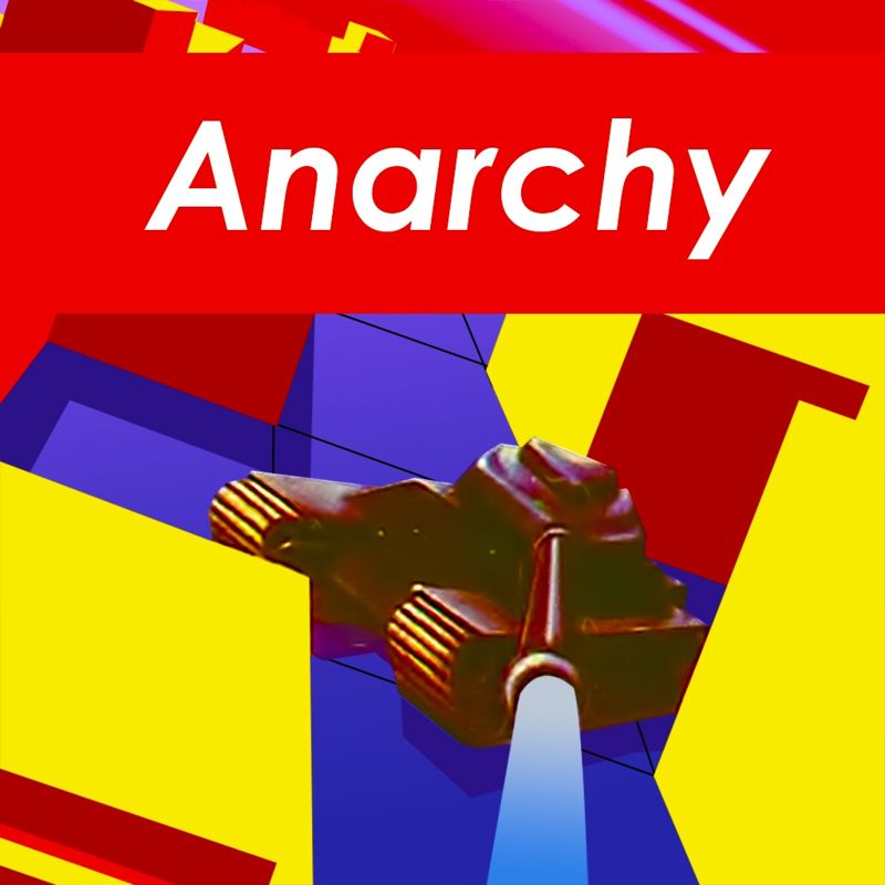 Front Cover for Anarchy (Antstream) (Commodore 64 / ZX Spectrum versions)