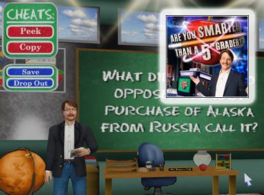 Front Cover for Are You Smarter Than a 5th Grader? (Windows) (WildGames release)