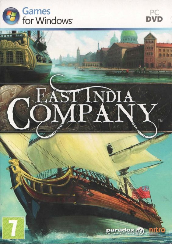 Front Cover for East India Company (Windows)