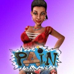 Front Cover for PAIN: Maxine Pack (PlayStation 3) (download release)