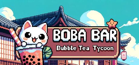 Boba Bar: Bubble Tea Tycoon cover or packaging material - MobyGames