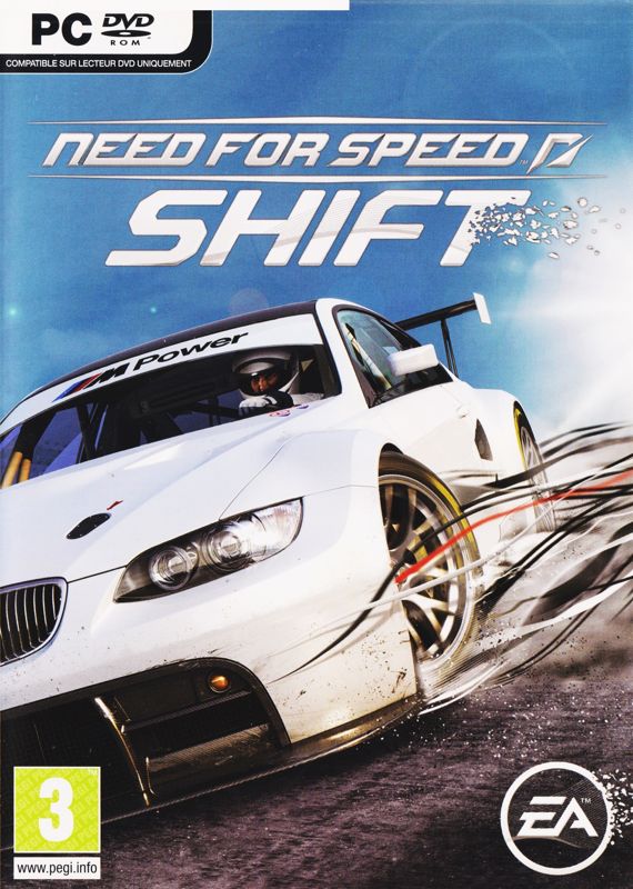 Front Cover for Need for Speed: Shift (Windows)