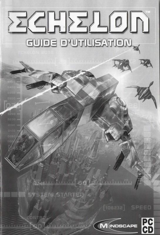 Manual for Echelon (Windows): Front (46-page)