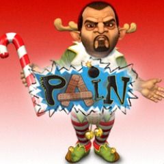 Front Cover for PAIN: Jolly Pack (PlayStation 3) (download release)