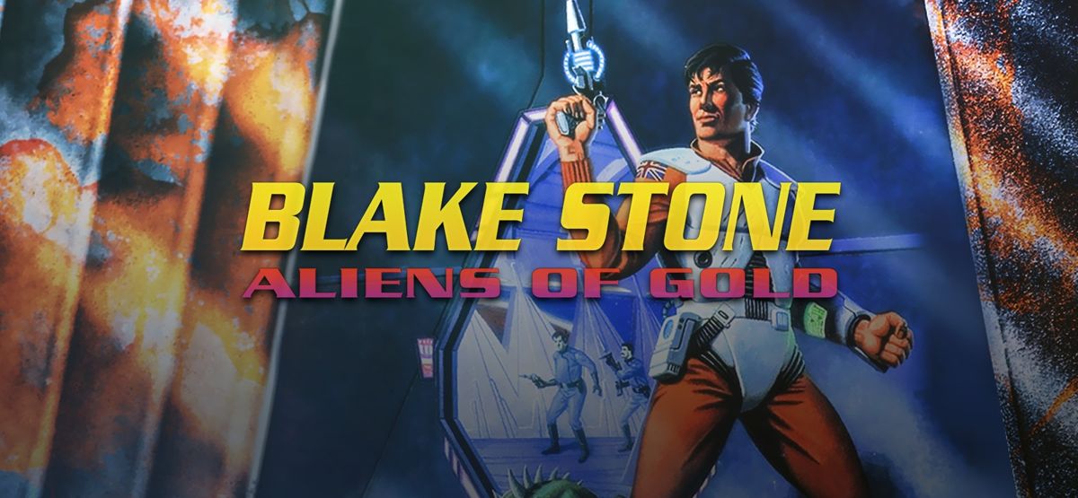 Front Cover for Blake Stone: Aliens of Gold (Linux and Macintosh and Windows) (GOG.com release): Widescreen (2016)