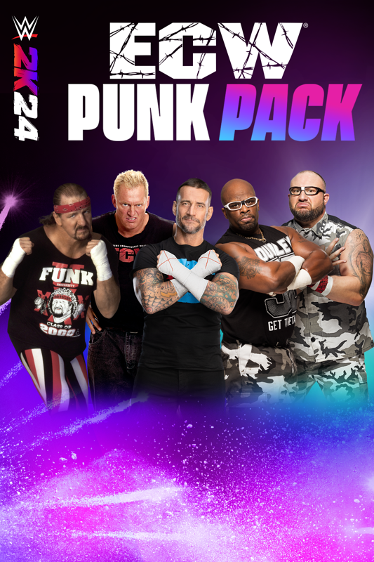 WWE 2K24 ECW Punk Pack credits - MobyGames