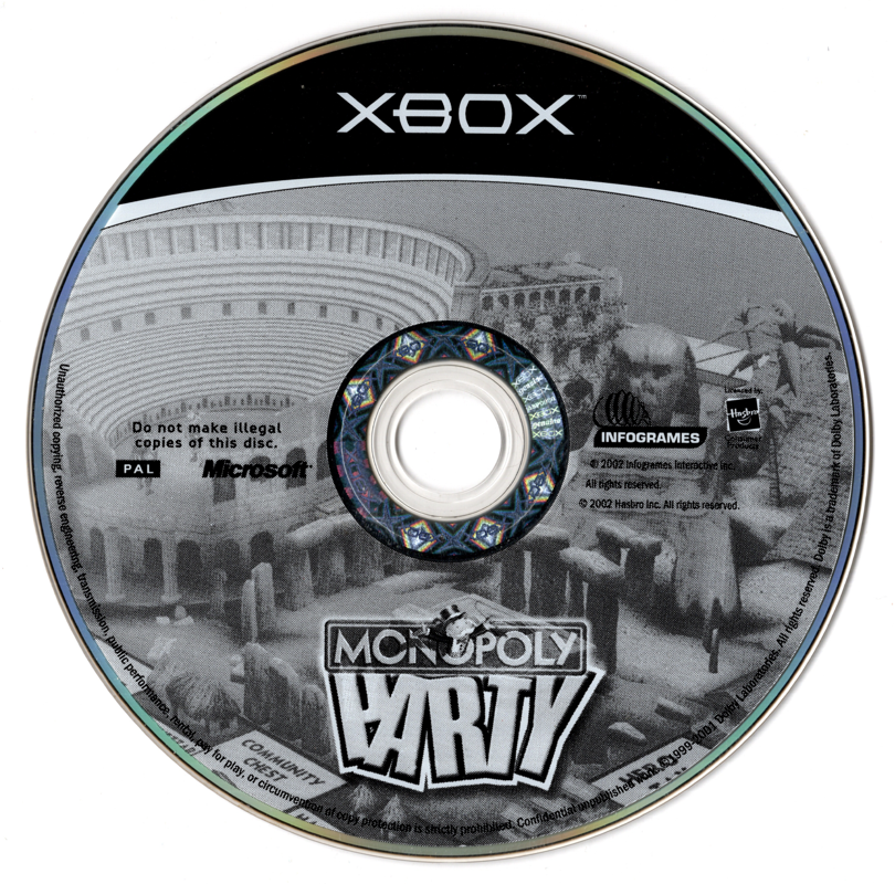 Media for Monopoly Party (Xbox)