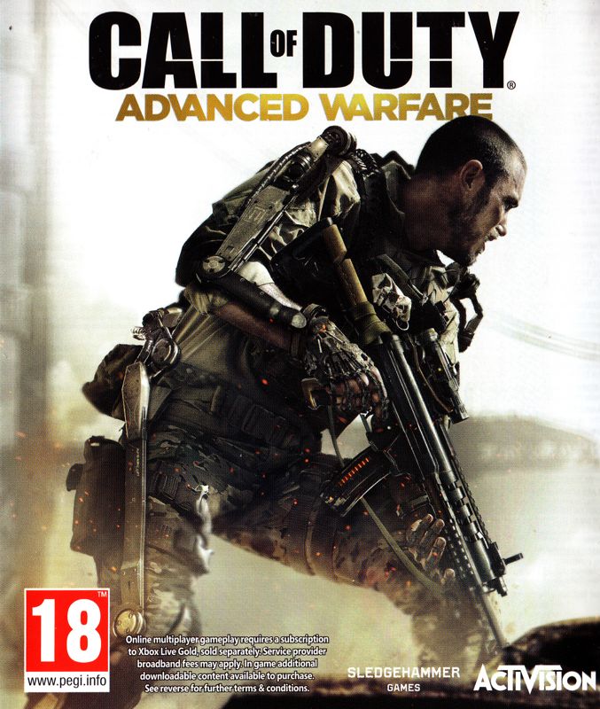 Front Cover for Call of Duty: Advanced Warfare (Xbox One)