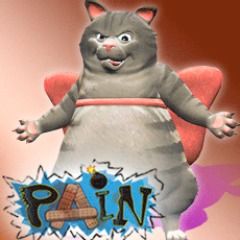 Front Cover for PAIN: Fluffer the Cat Pack (PlayStation 3) (download release)