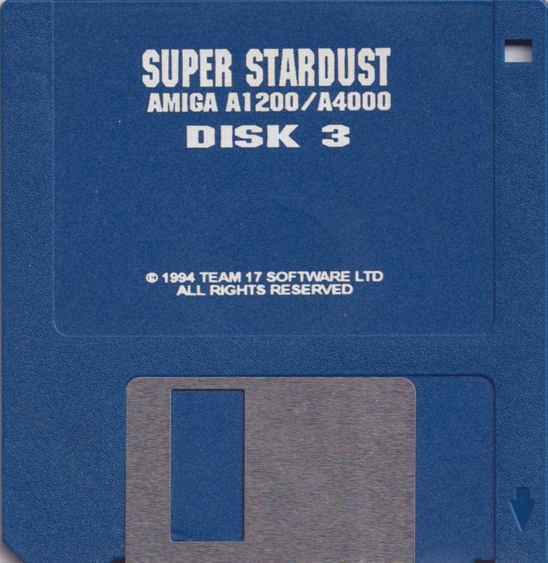 Media for Super Stardust (Amiga): Disk 3