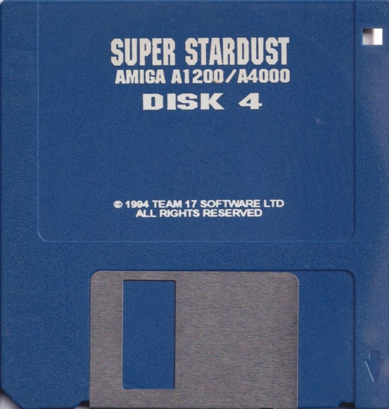 Media for Super Stardust (Amiga): Disk 4