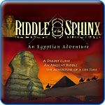 Front Cover for Riddle of the Sphinx: An Egyptian Adventure (Windows) (iWin release)