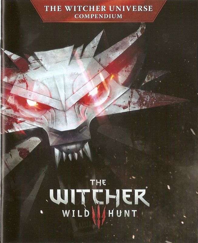 Other for The Witcher 3: Wild Hunt (PlayStation 4): The Witcher Universe Compedium (front)