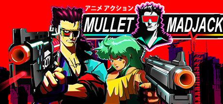 Front Cover for Mullet MadJack (Windows) (Steam release)